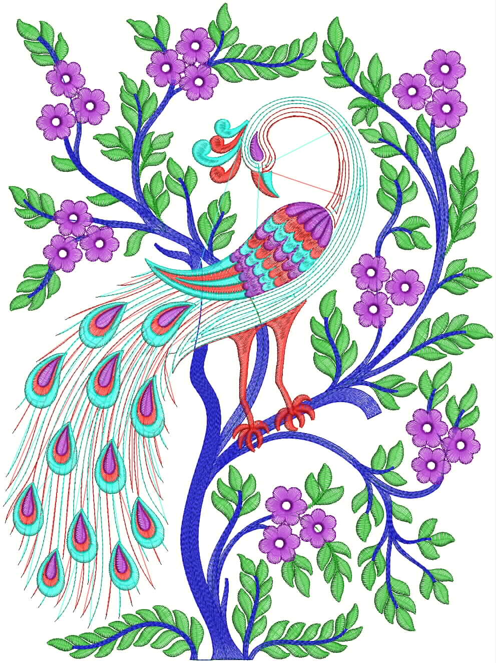 7-best-images-of-free-printable-embroidery-patterns-peacocks-peacock