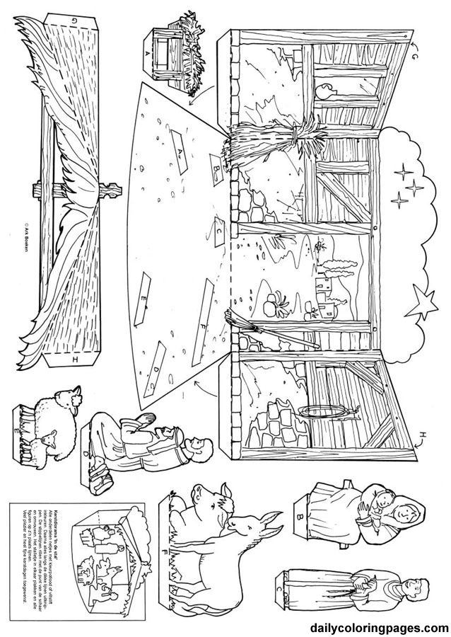 action figure coloring pages - photo #24