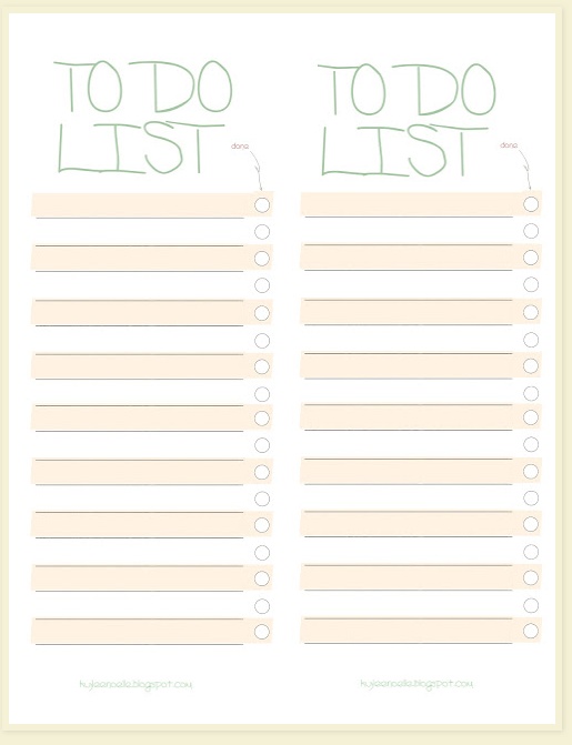 4 Best Images of Home To Do List Printable - Simple to Do List