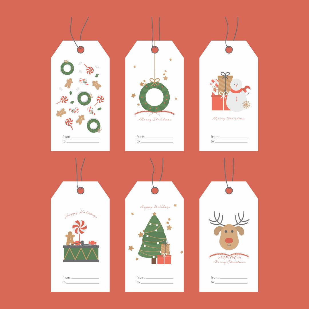 Small Printable Gift Tags Free