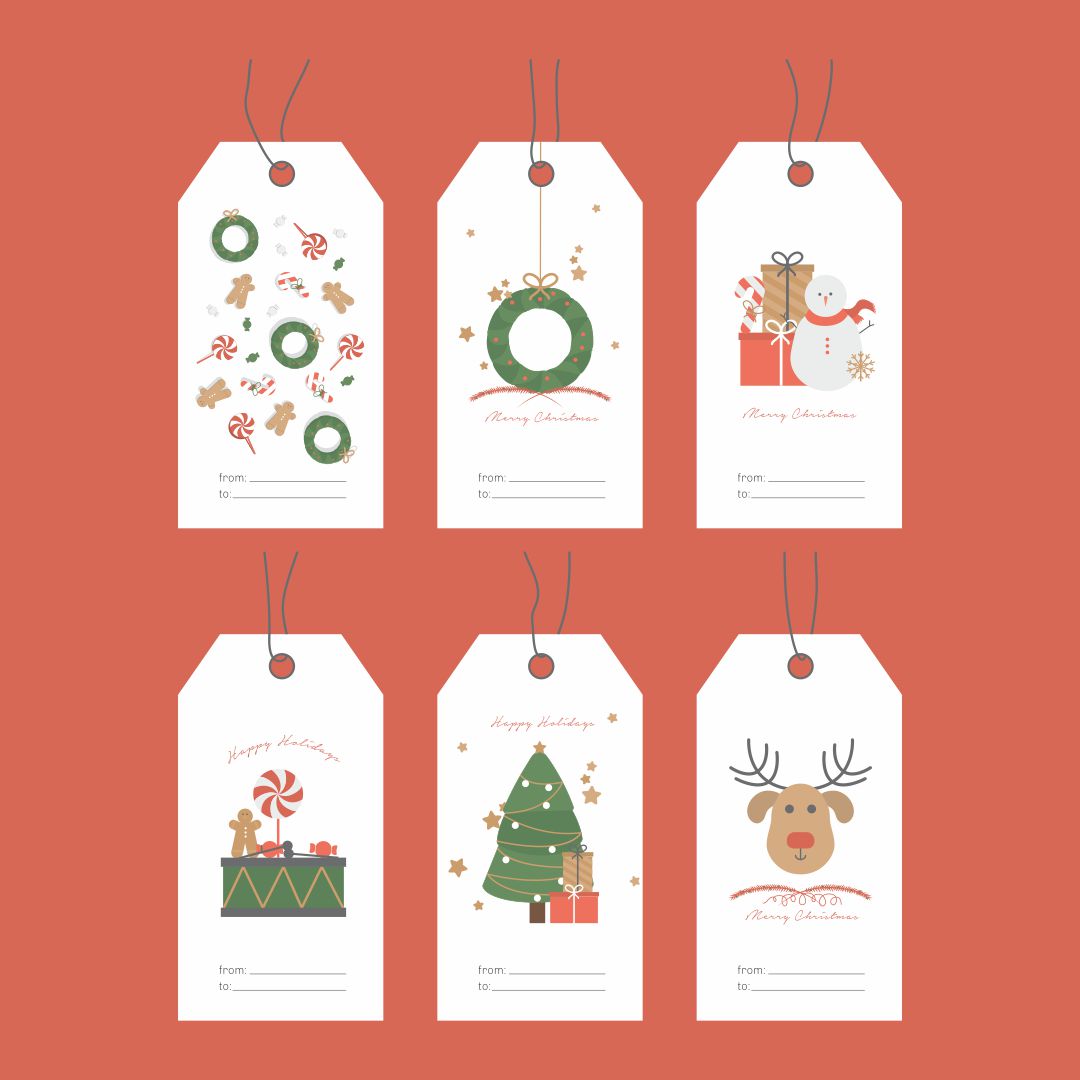 8 Best Images Of Free Printable Template For Gift Tags Free Printable Blank Gift Tags
