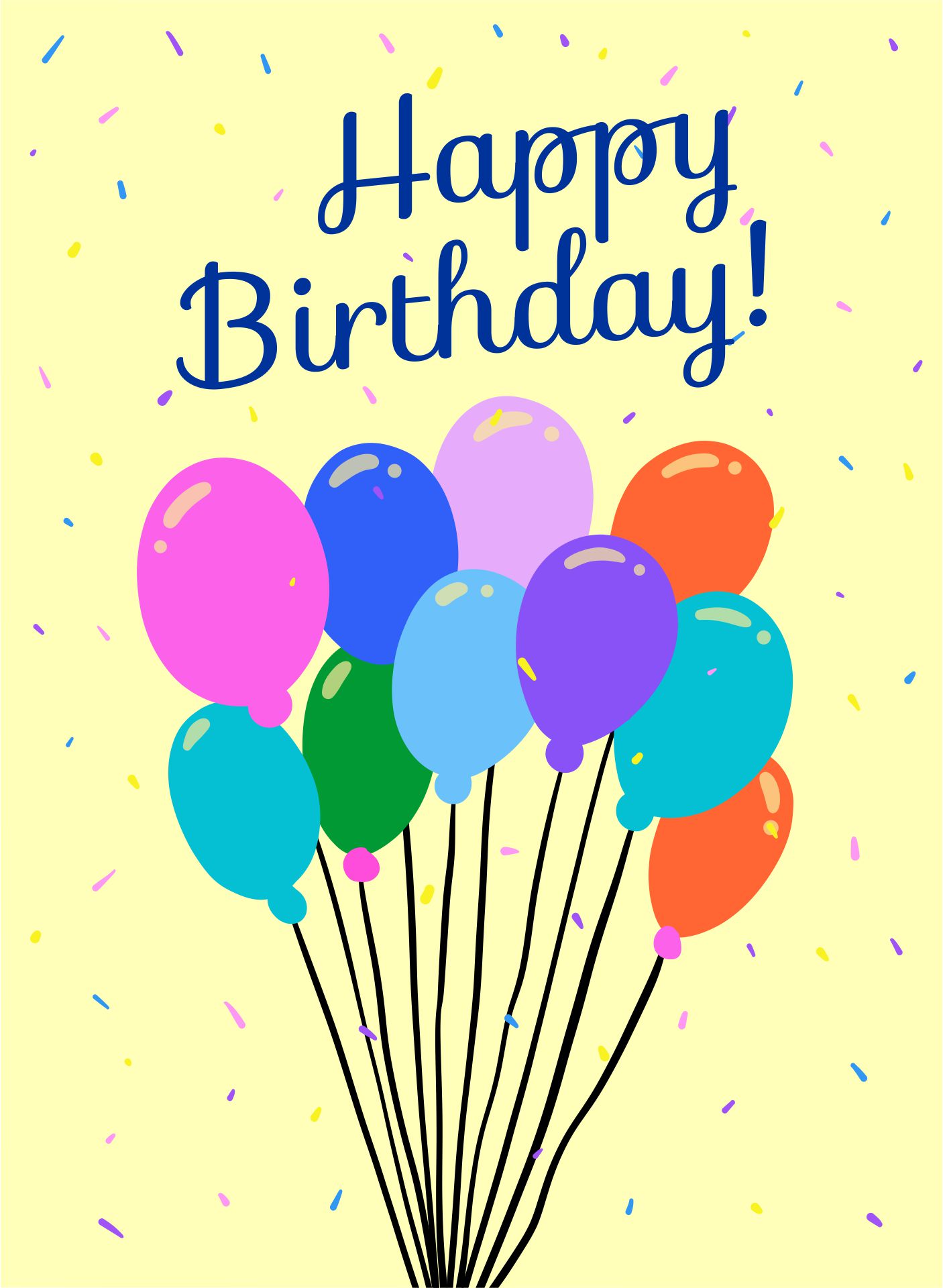 Free Printable Birthday Cards For Men