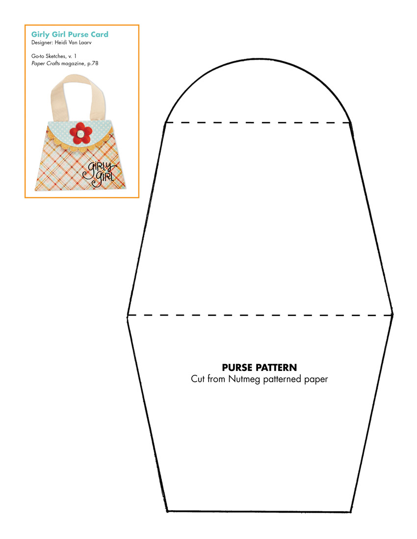 5 Best Images Of Printable Purse Template Free Printable Paper Purse 5 Best Images Of Printable Purse Template Free Printable Paper Purse