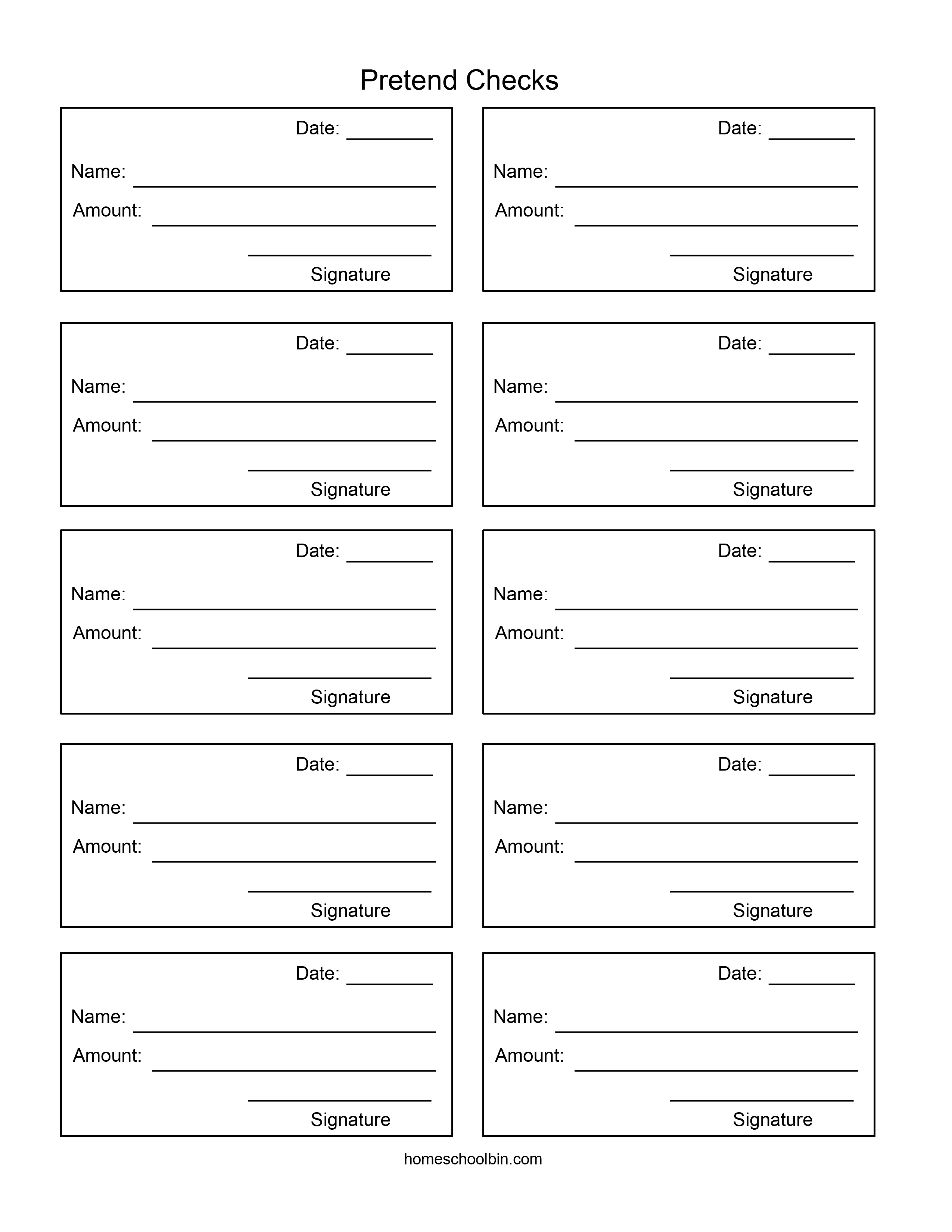 6 Best Images Of Personalized Printable Play Checks Kids Blank Check 013-free-printable-checks-template-for-business-and-remarkable-ideas