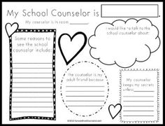 7 Best Images of Free Printables School Counselor - I AM Poem Worksheet