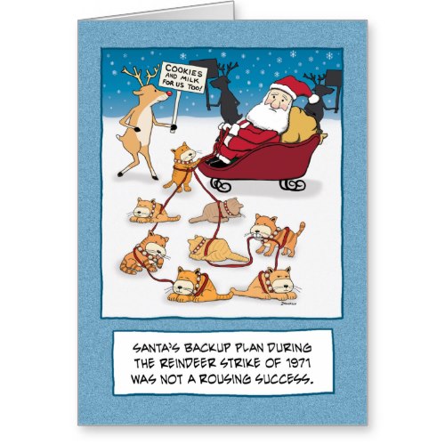 3 Best Images of Free Printable Humorous Christmas Cards Funny