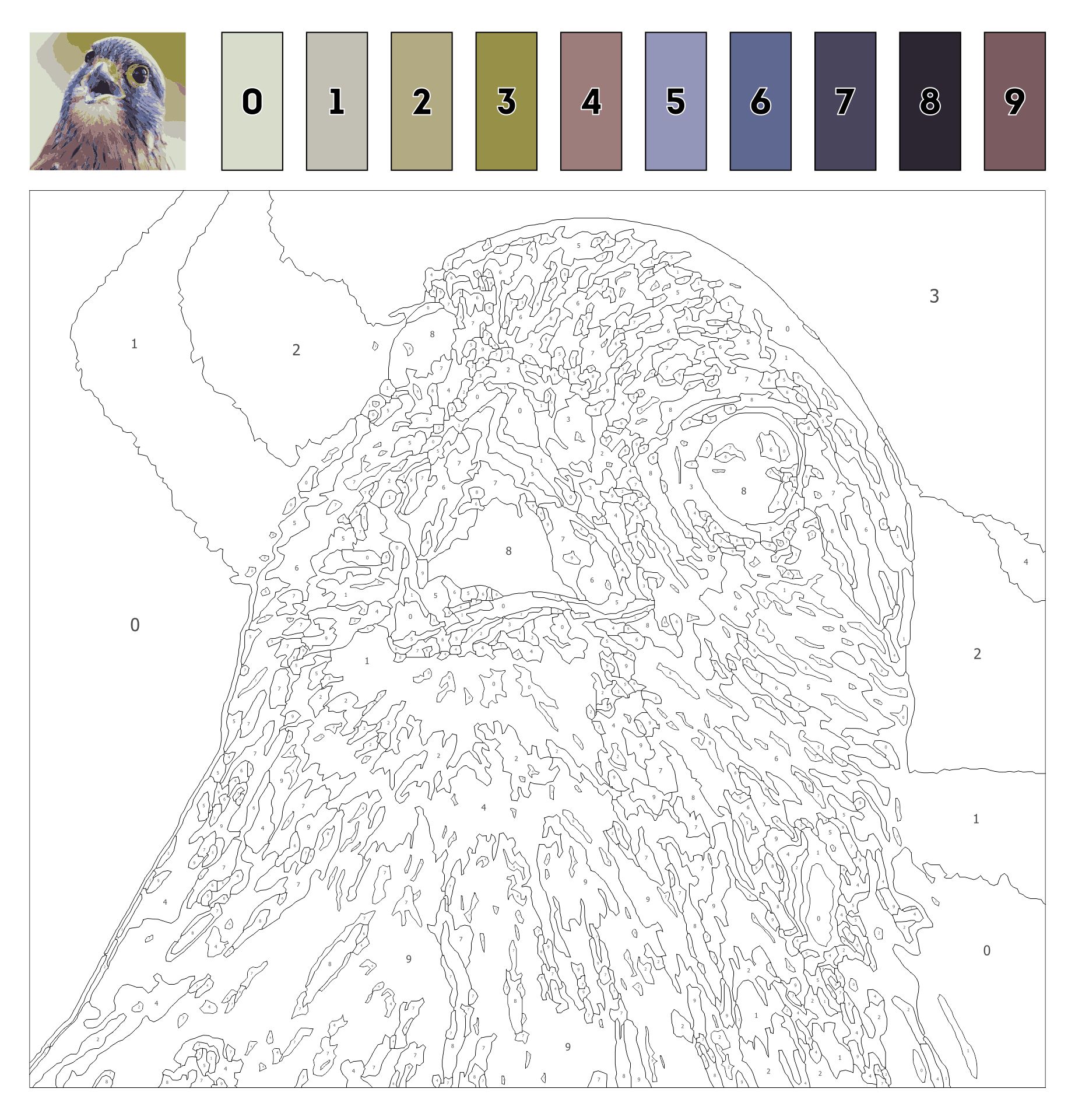 8 Best Images Of Difficult Color By Number Printables Hard Color By 8 Best Images Of Difficult Color By Number Printables Hard Color By