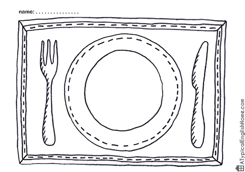 5 Best Images Of Printable Placemats For Preschoolers Kids Placemat 5 Best Images Of Printable Placemats For Preschoolers Kids Placemat