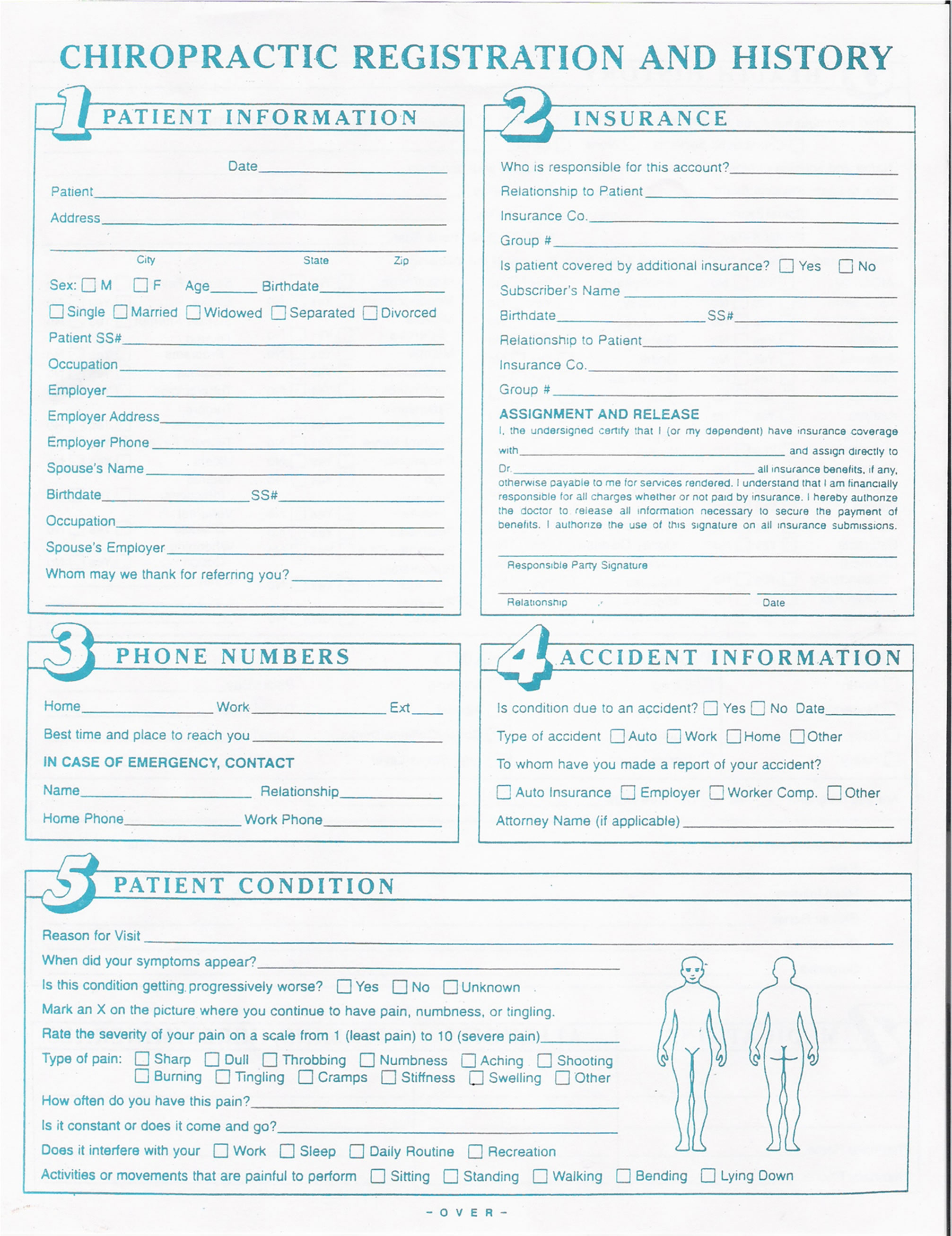 Chiropractic Soap Notes Template Free Printable Templates