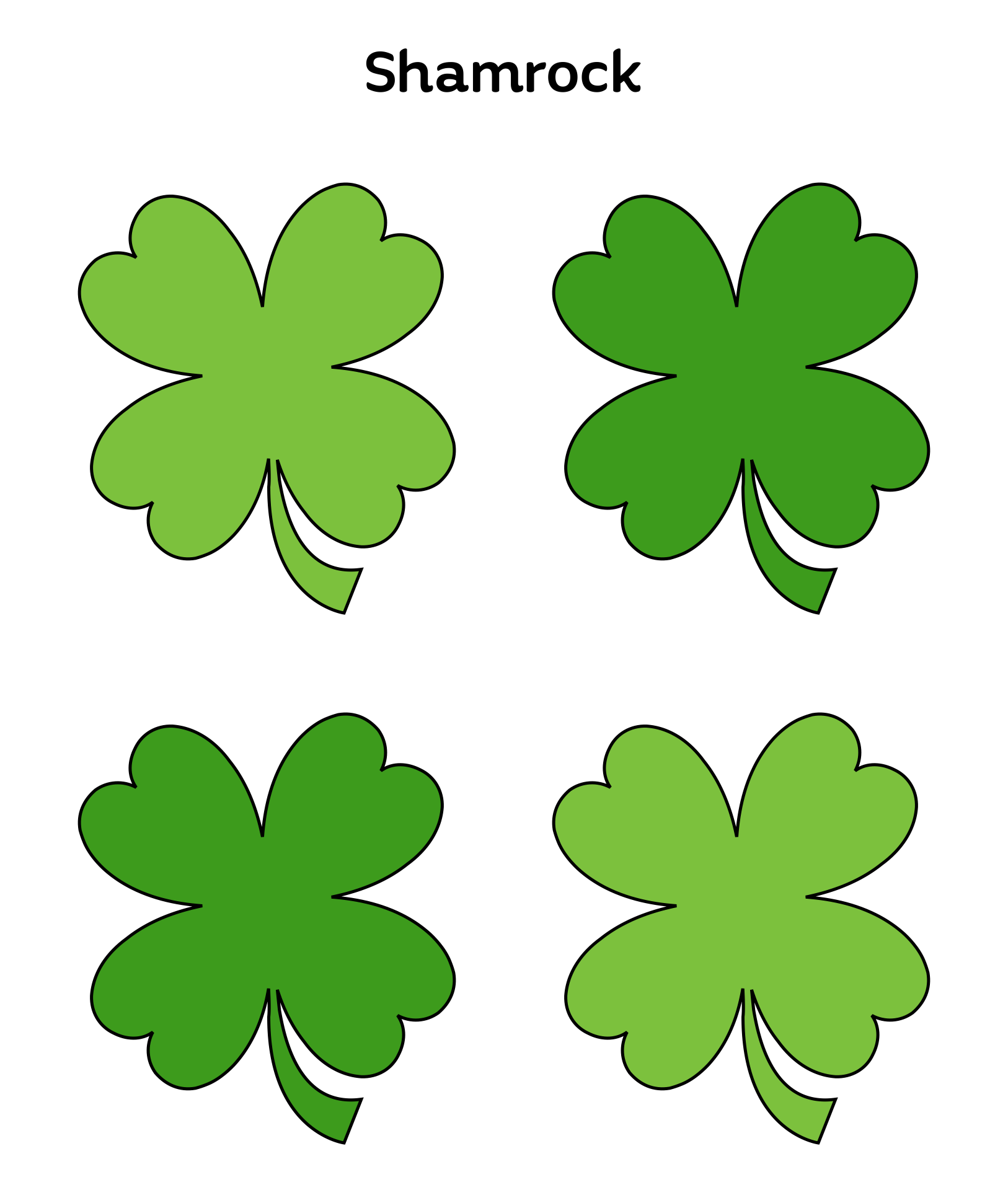 outline-of-a-shamrock-free-download-on-clipartmag