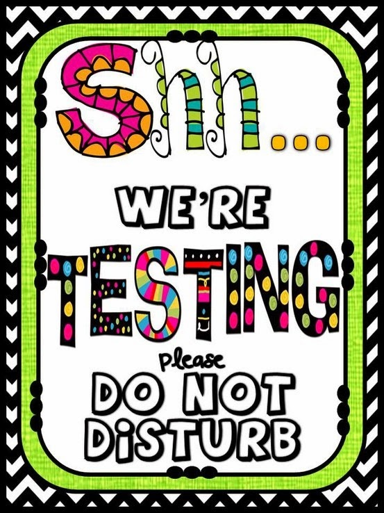 Testing Do Not Disturb Sign Printable Free