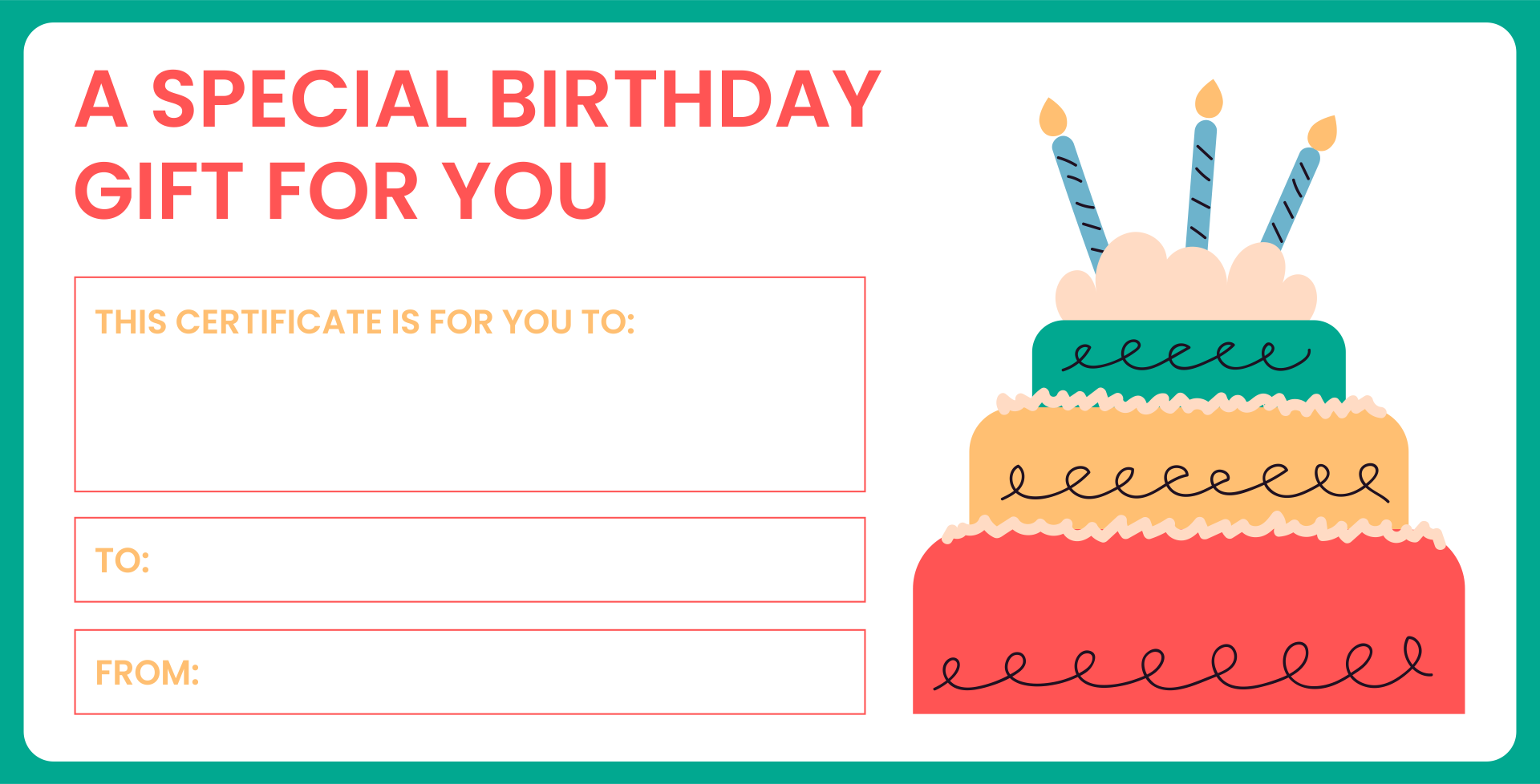 5 Best Images Of Free Printable Christmas Gift Voucher Templates
