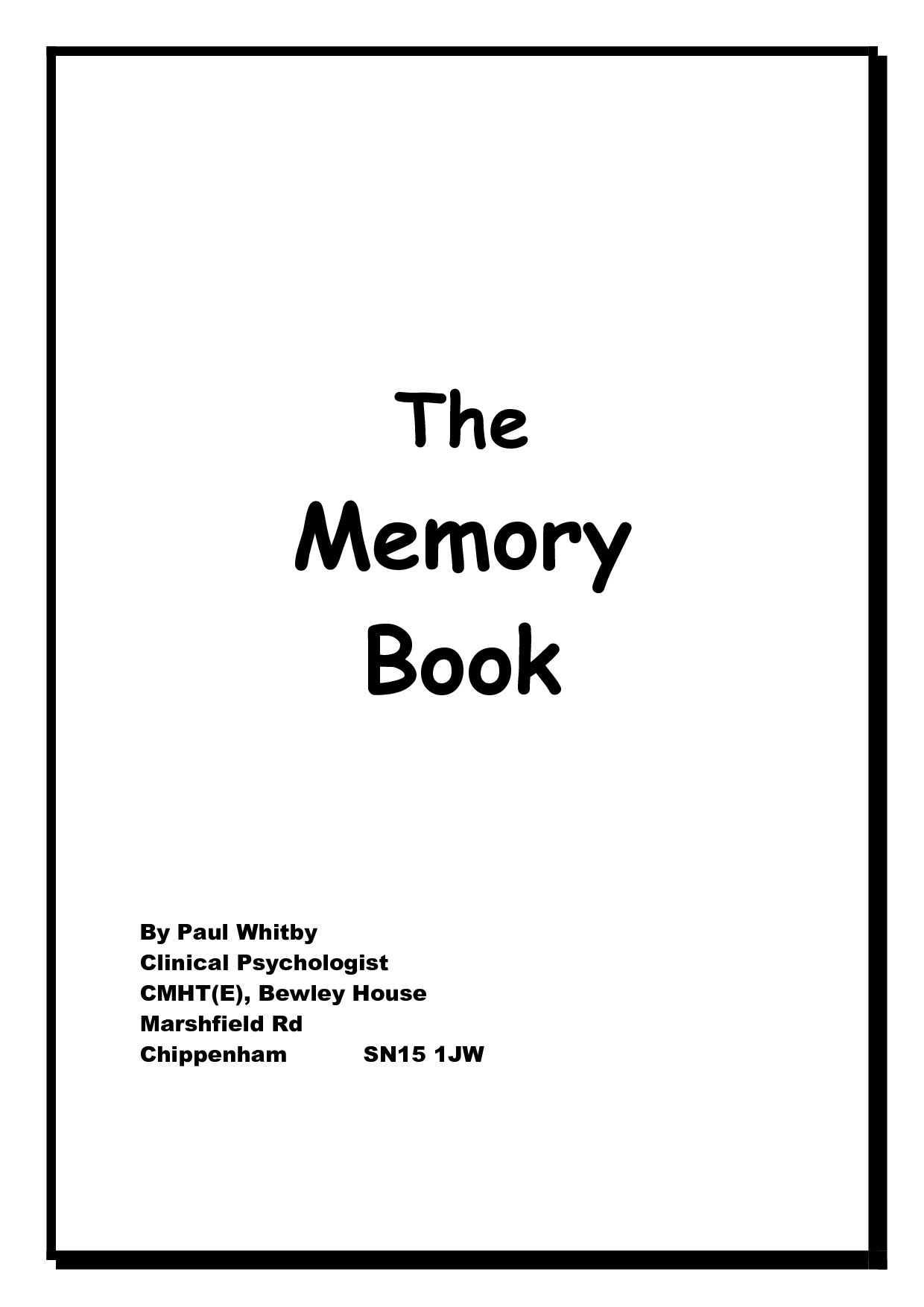 5 Best Images of Memory Books Printable Templates Dementia Memory