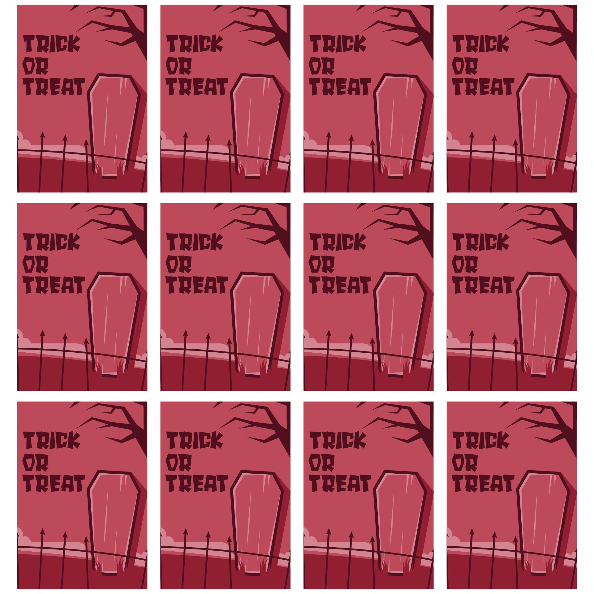 6 Best Images Of Halloween Free Printable Tag Templates Printable 