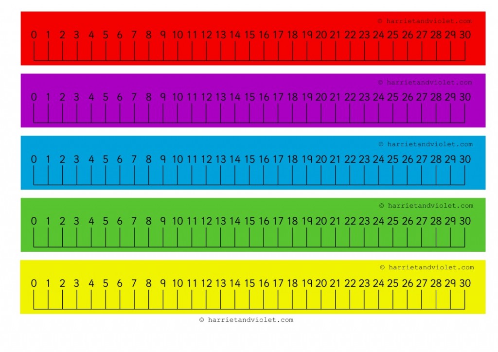 5 Best Images of Printable Number Line 0 30 Printable Number Line to