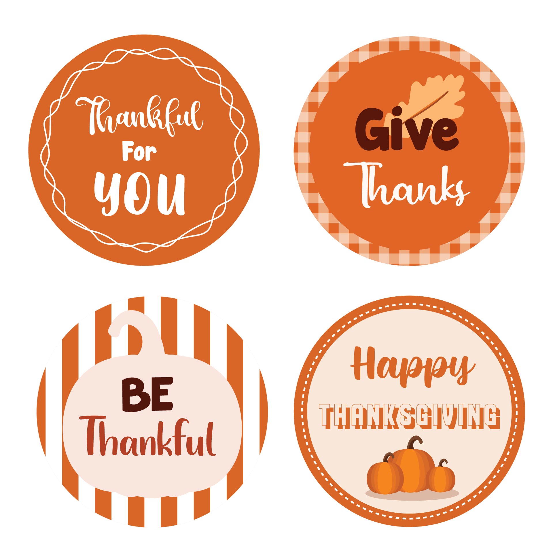 7 Best Images of Happy Thanksgiving Free Printable Tags Happy