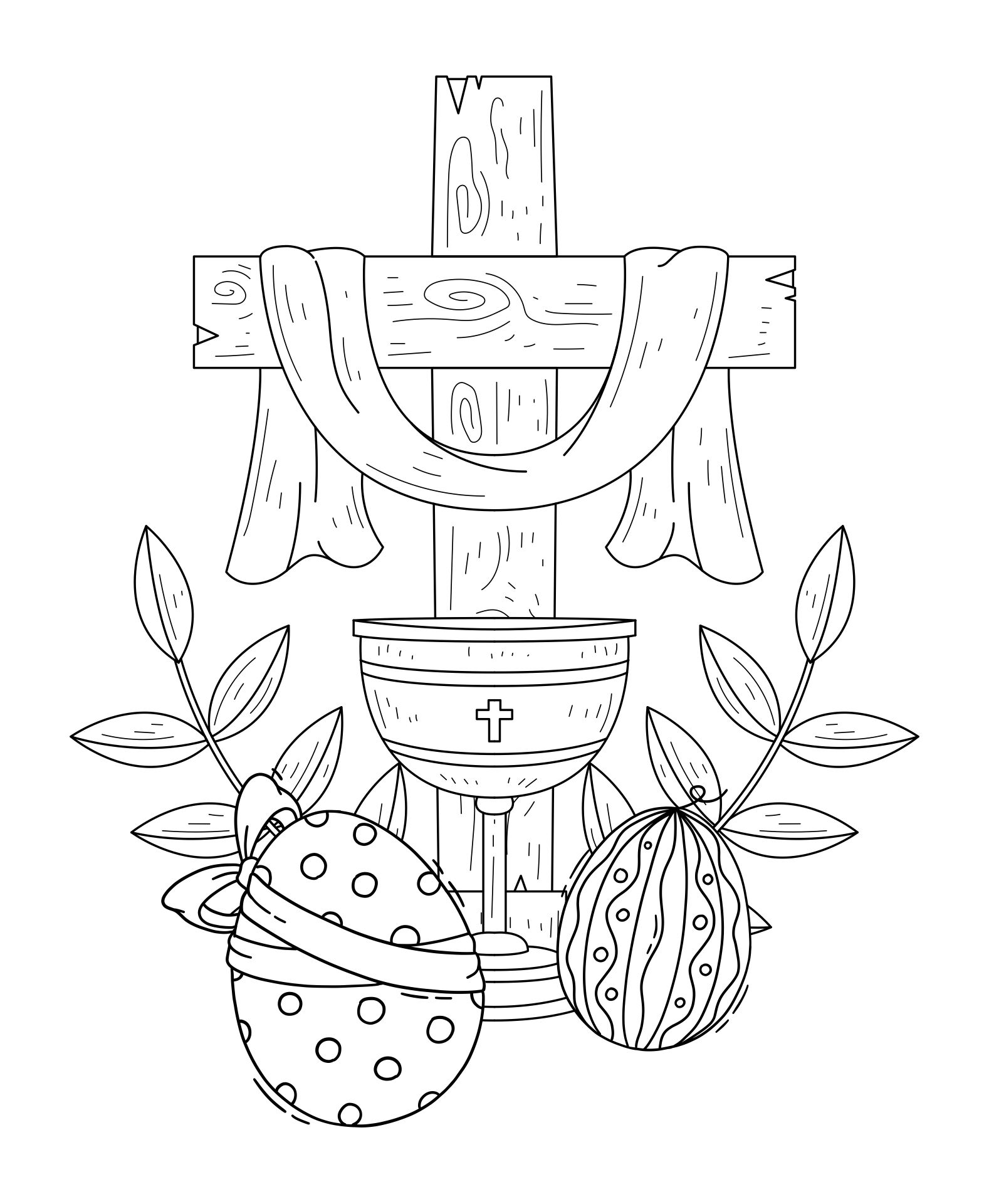Holy Week Timeline Worksheet