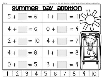 6 Best Images of Kindergarten Homework Packet Printable - Printable