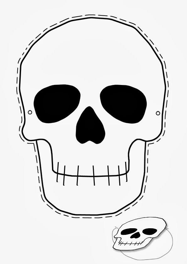 8 Best Images of Free Printable Skull Templates Airbrush Skull