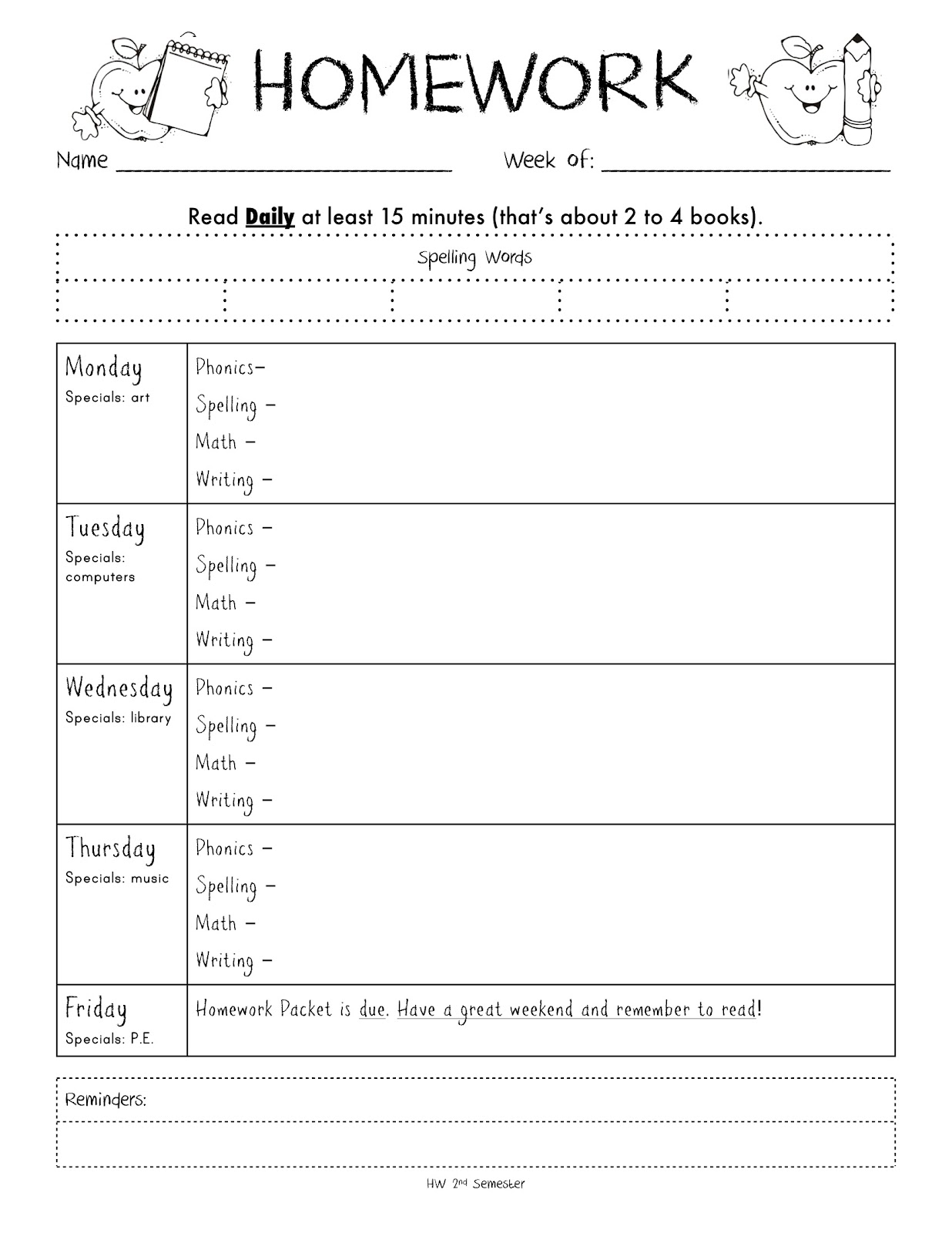 printable-preschool-homework-folder-covers-preschool-teacher-101