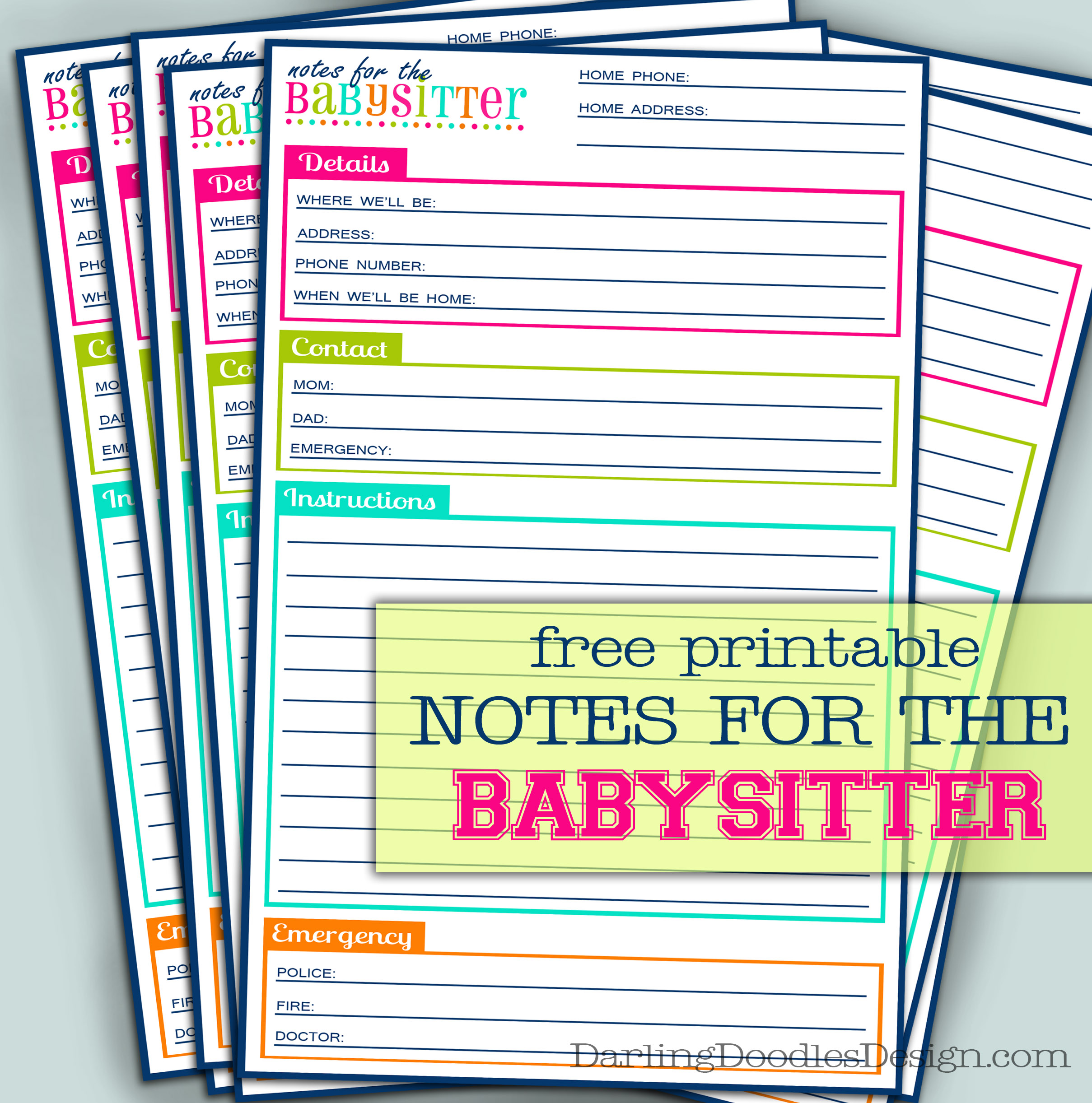 8-best-images-of-free-babysitting-printables-printable-babysitter-information-sheet