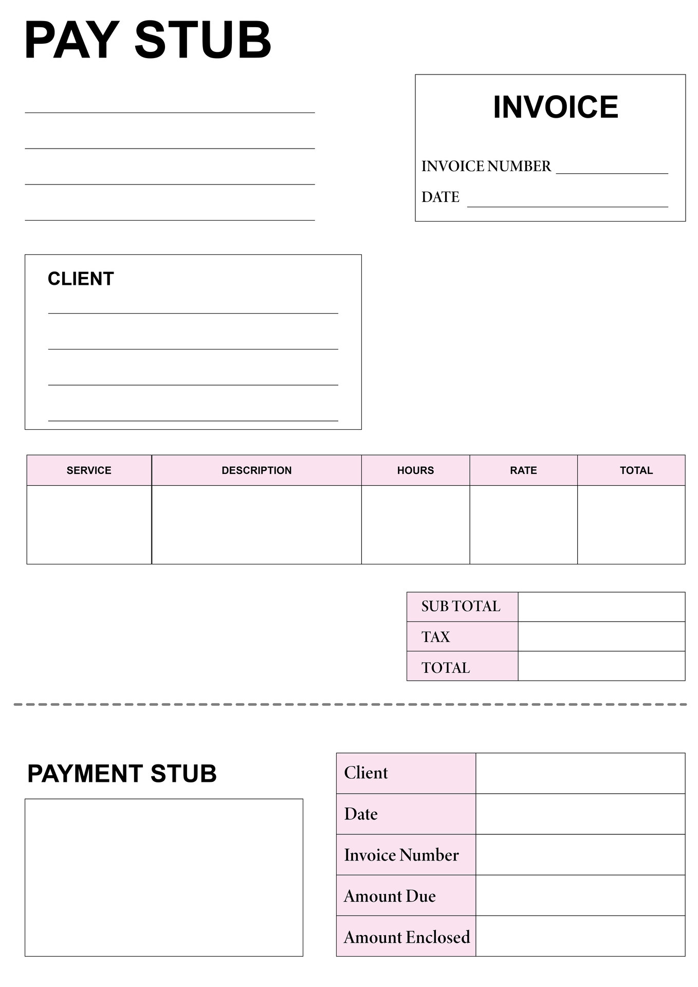 11 Payroll Checks Templates Simple Salary Slip Payroll Template 