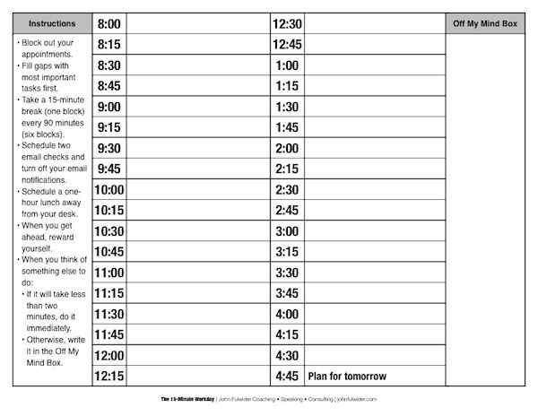 Schedule Printable Images Gallery Category Page 8 Printablee schedule-printable-images-gallery-category-page-8-printablee