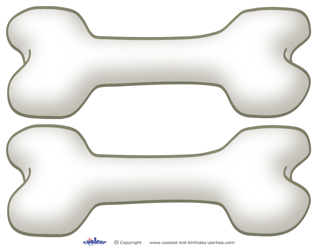 free printable dog bone clipart - photo #35