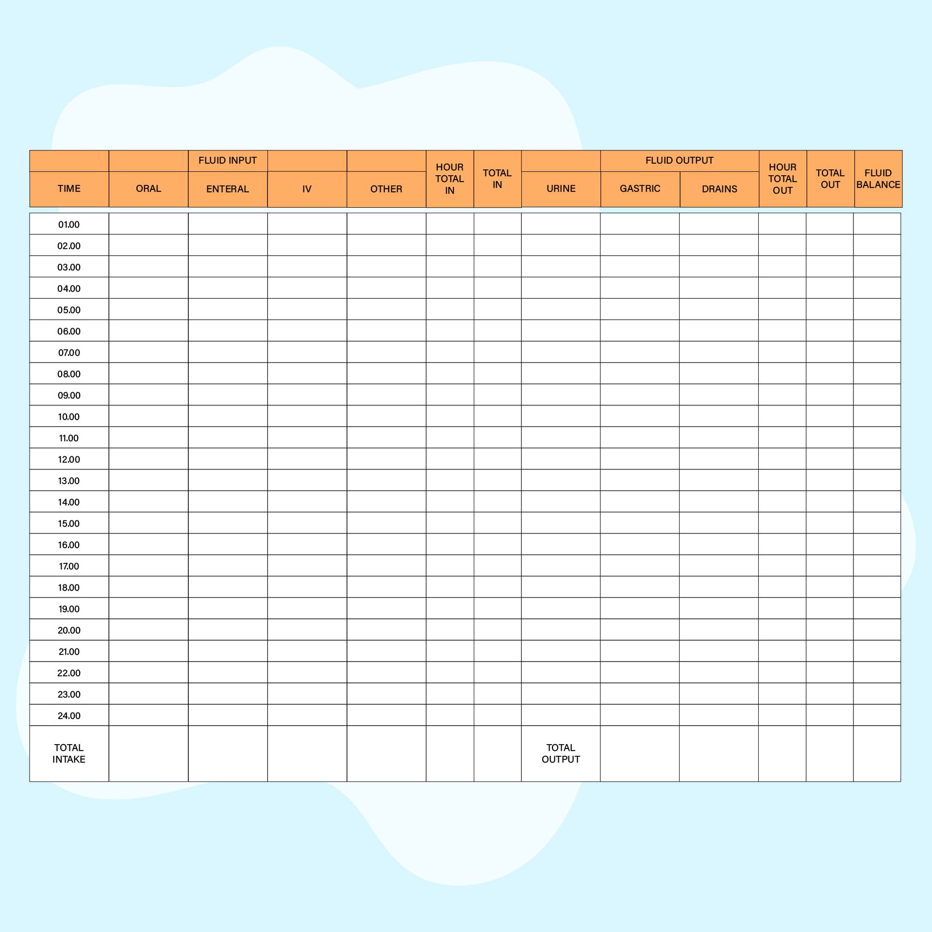 Natural Balance Feeding Chart