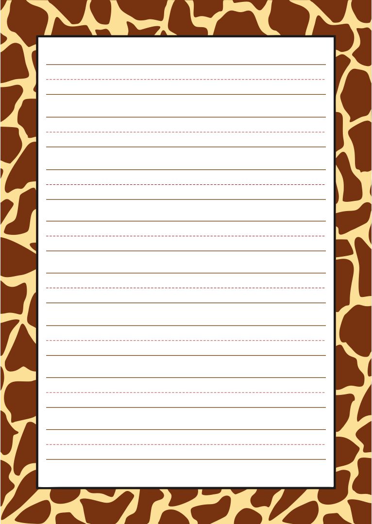 6 Best Images Of Handwriting Practice Paper Printable Free Printable