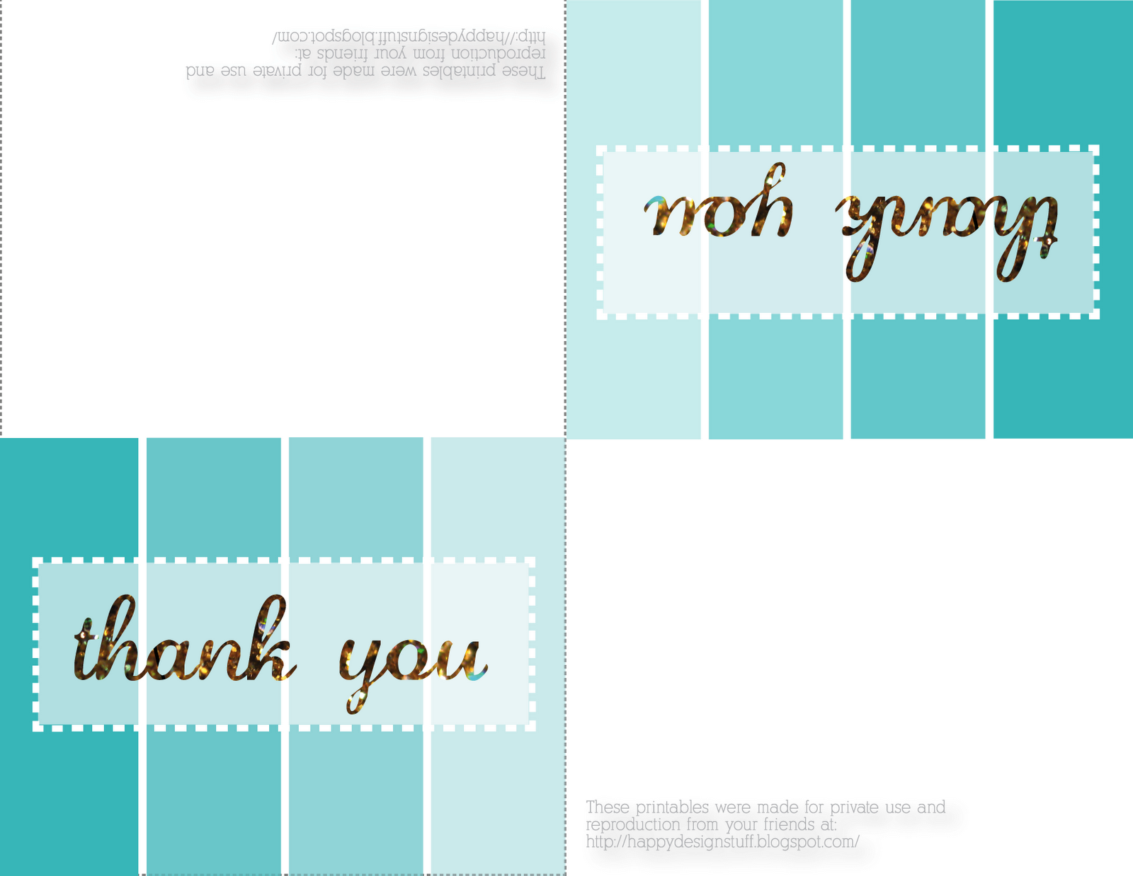 5 Best Images Of Thank You Card Printable Design Printable Thank
