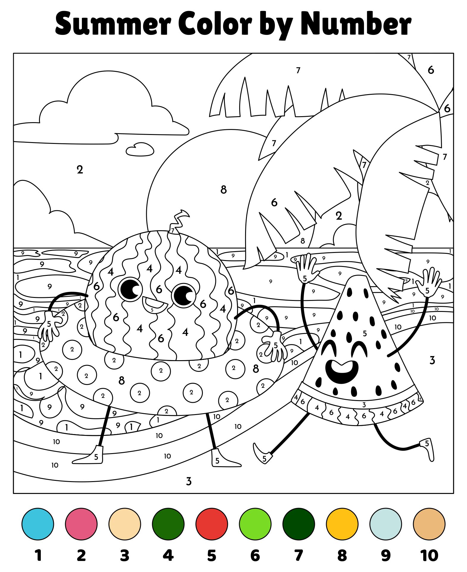 5-best-images-of-summer-printables-color-worksheets-summer-fun-coloring-book-pages-summer