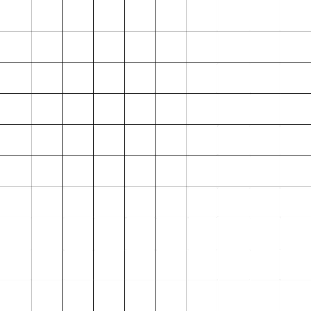 Blank 100 Square Grid Printable Free