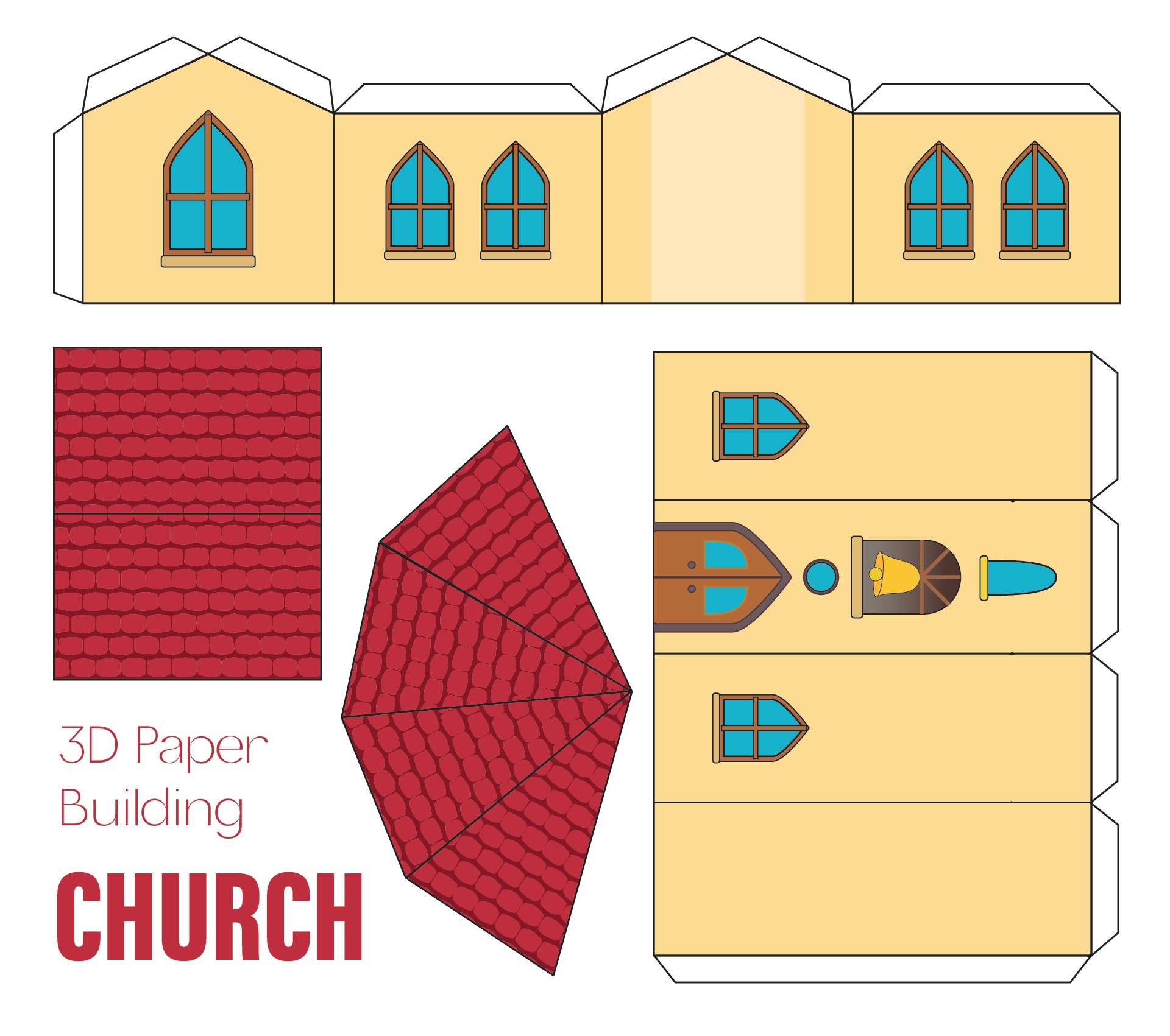 Church Templates Free Printable