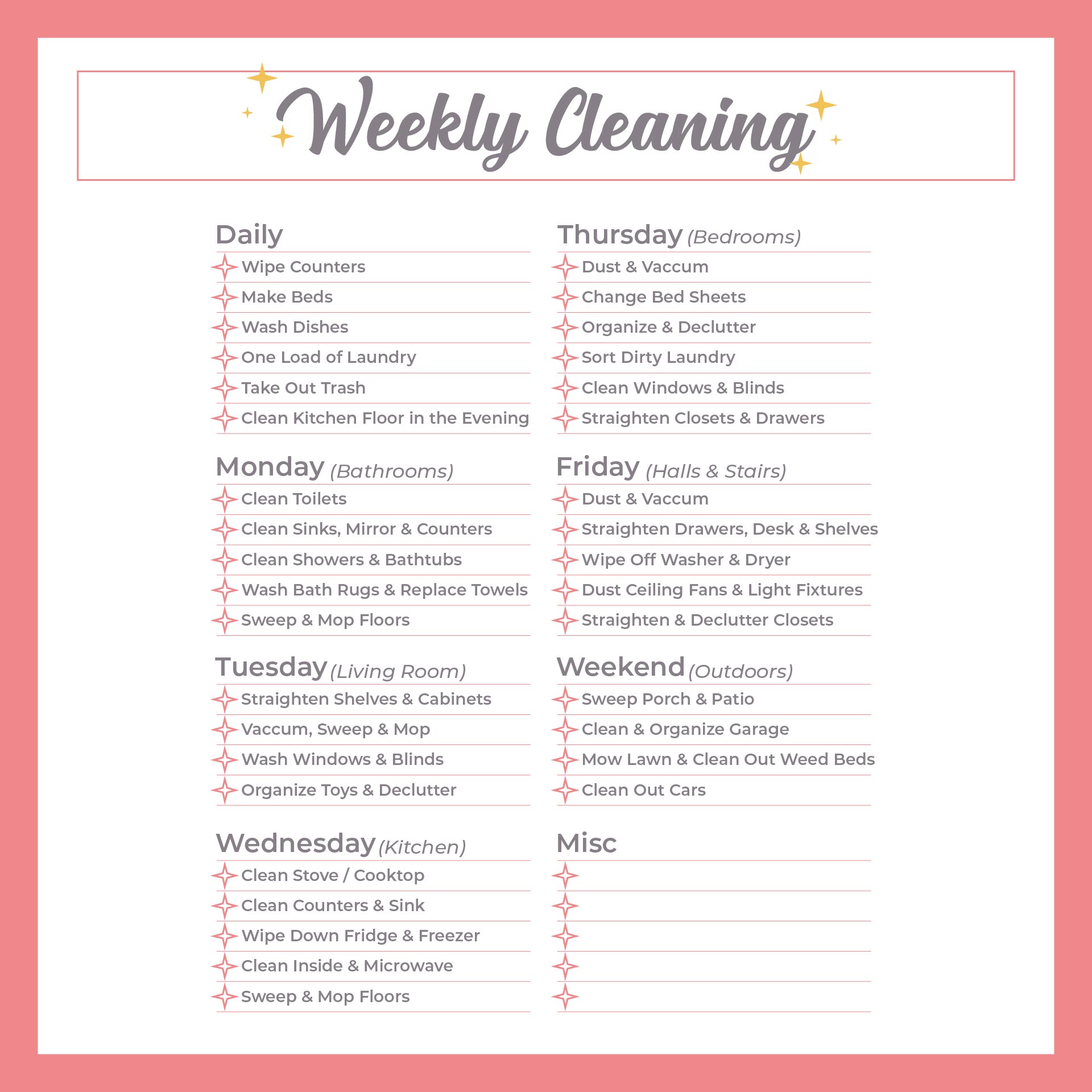 daily-weekly-monthly-cleaning-checklist-printable
