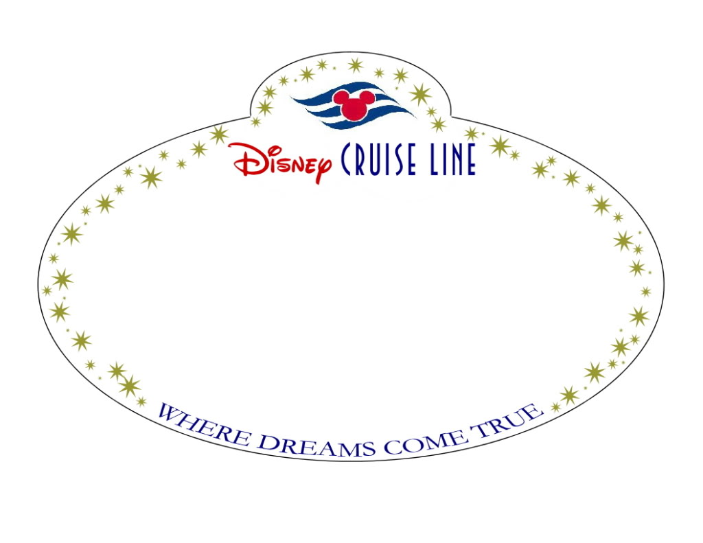 8 Best Images of Disney Cruise Templates Printables Disney Cruise