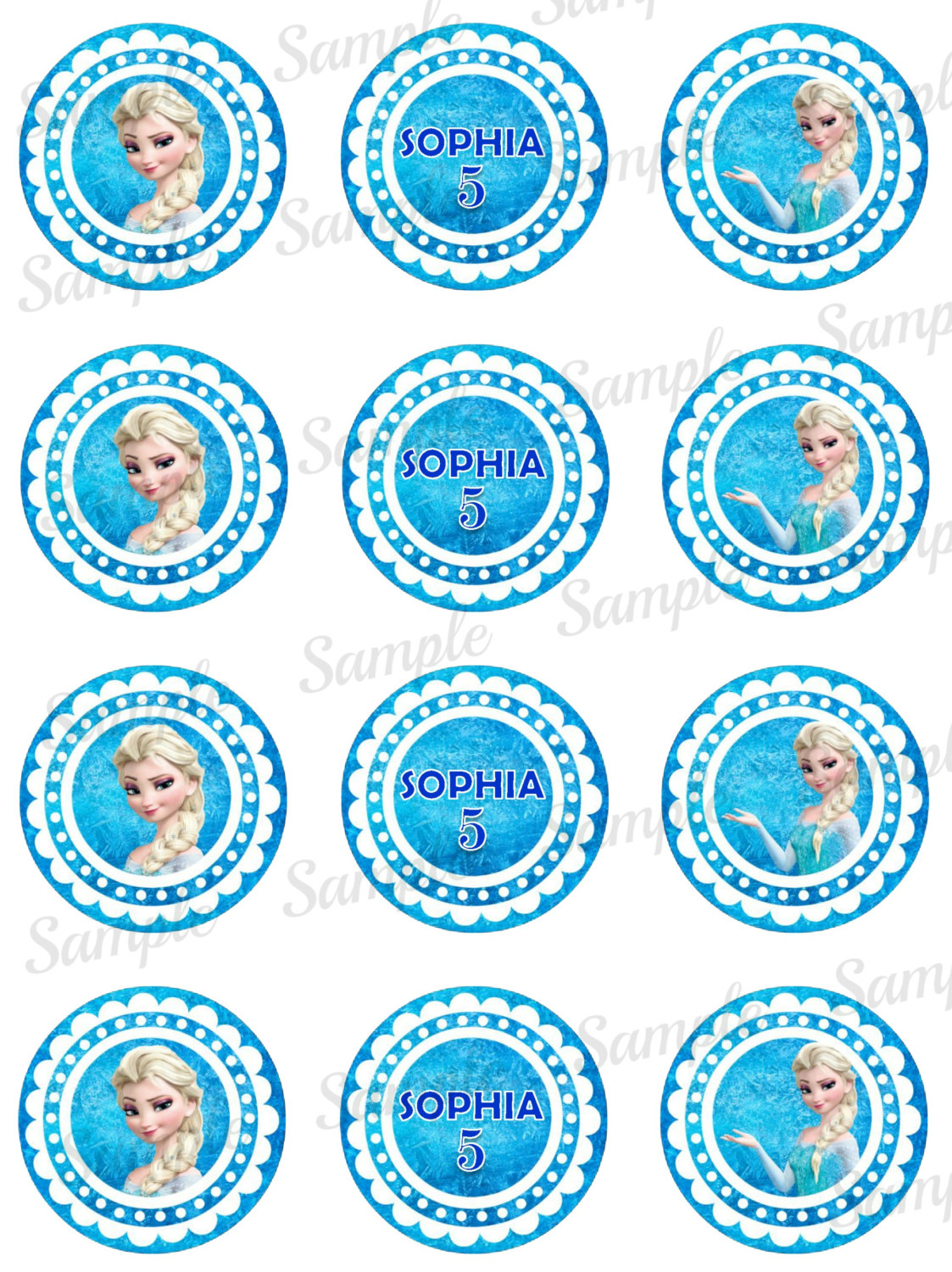 elsa coloring pages images cupcake - photo #28