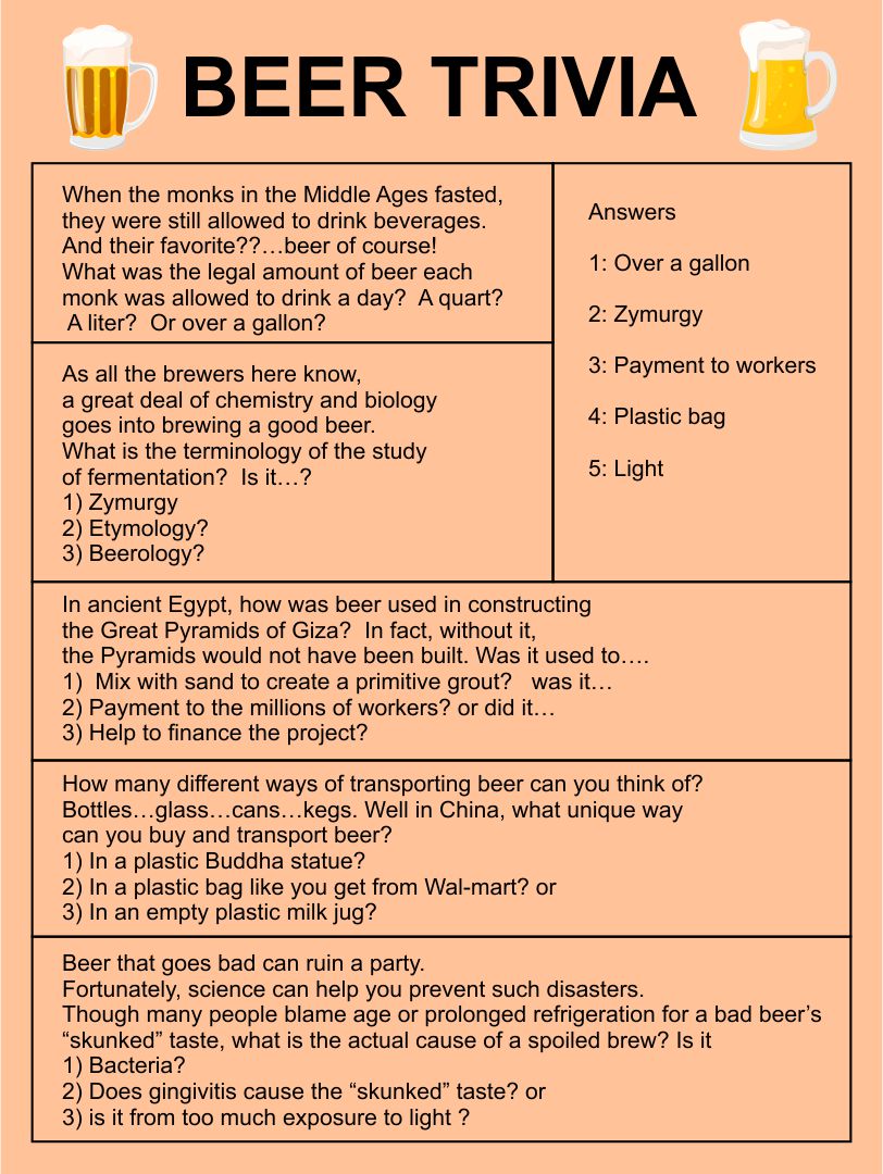 9 Best Images Of Printable Food Trivia Food Quiz Printable Printable 