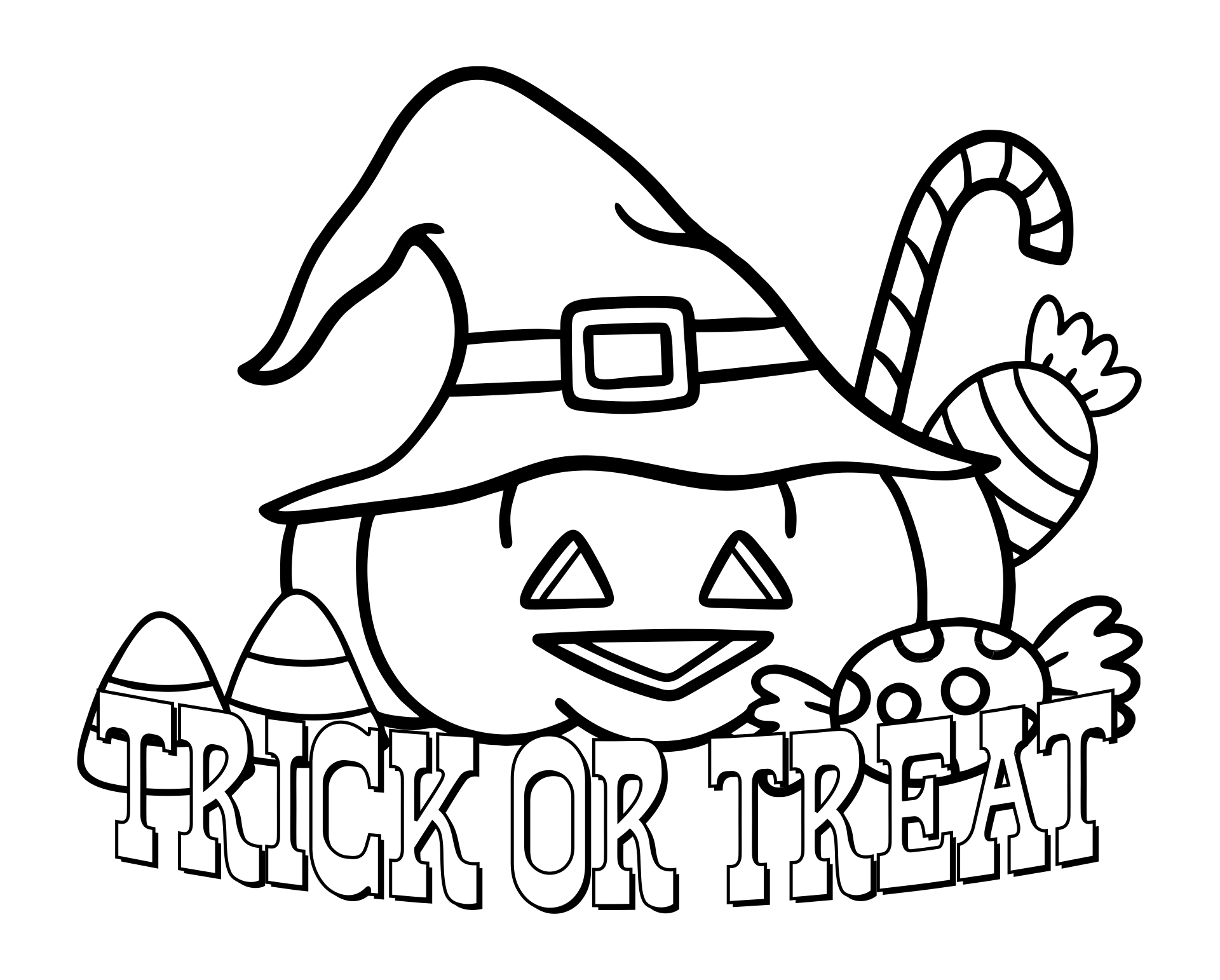 7 Best Images Of Black And White Halloween Printable Cards Free 