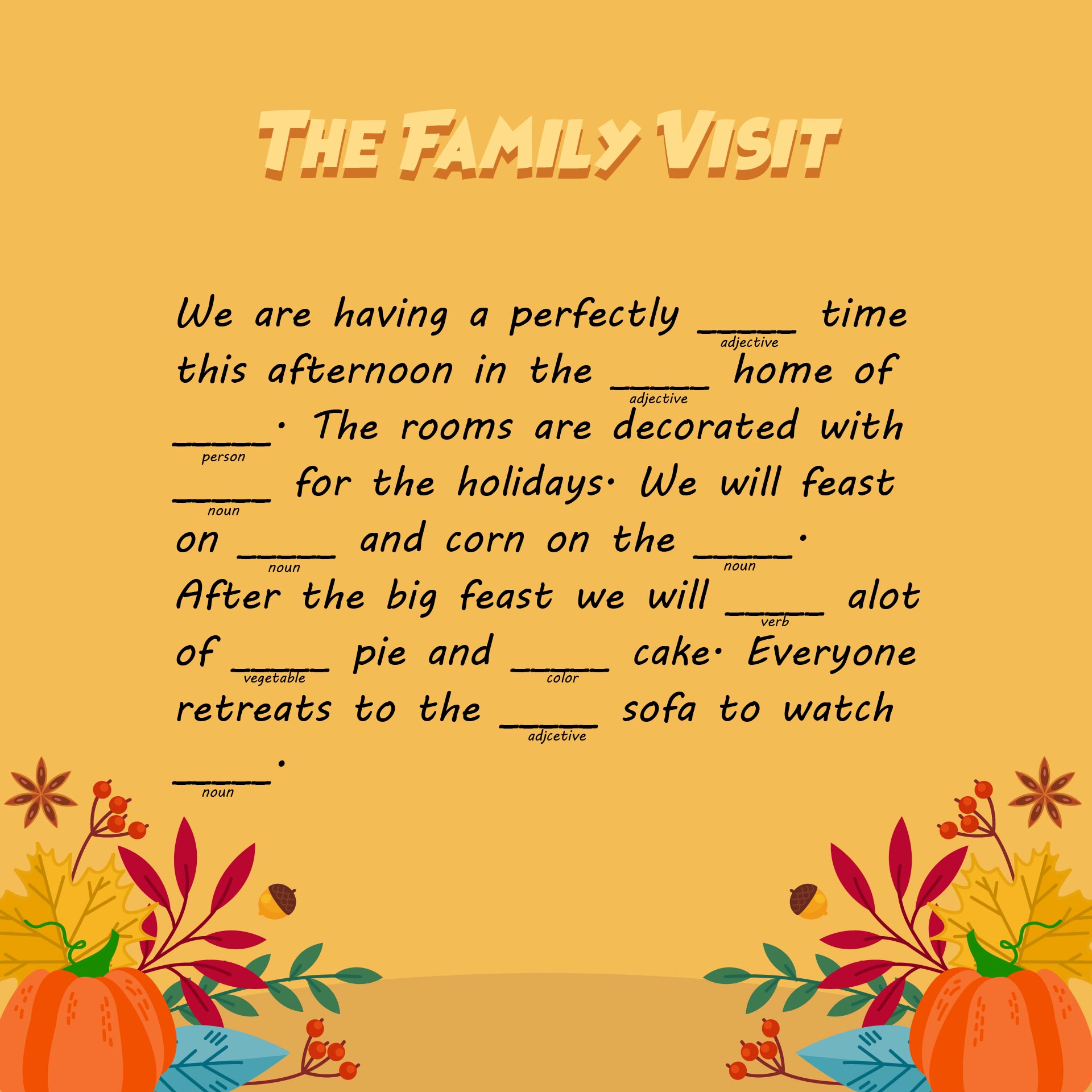 4 Best Images Of Free Halloween Mad Lib Printables Adult Halloween Mad Libs Printable 4 Best Images Of Free Halloween Mad Lib Printables Adult Halloween Mad Libs Printable
