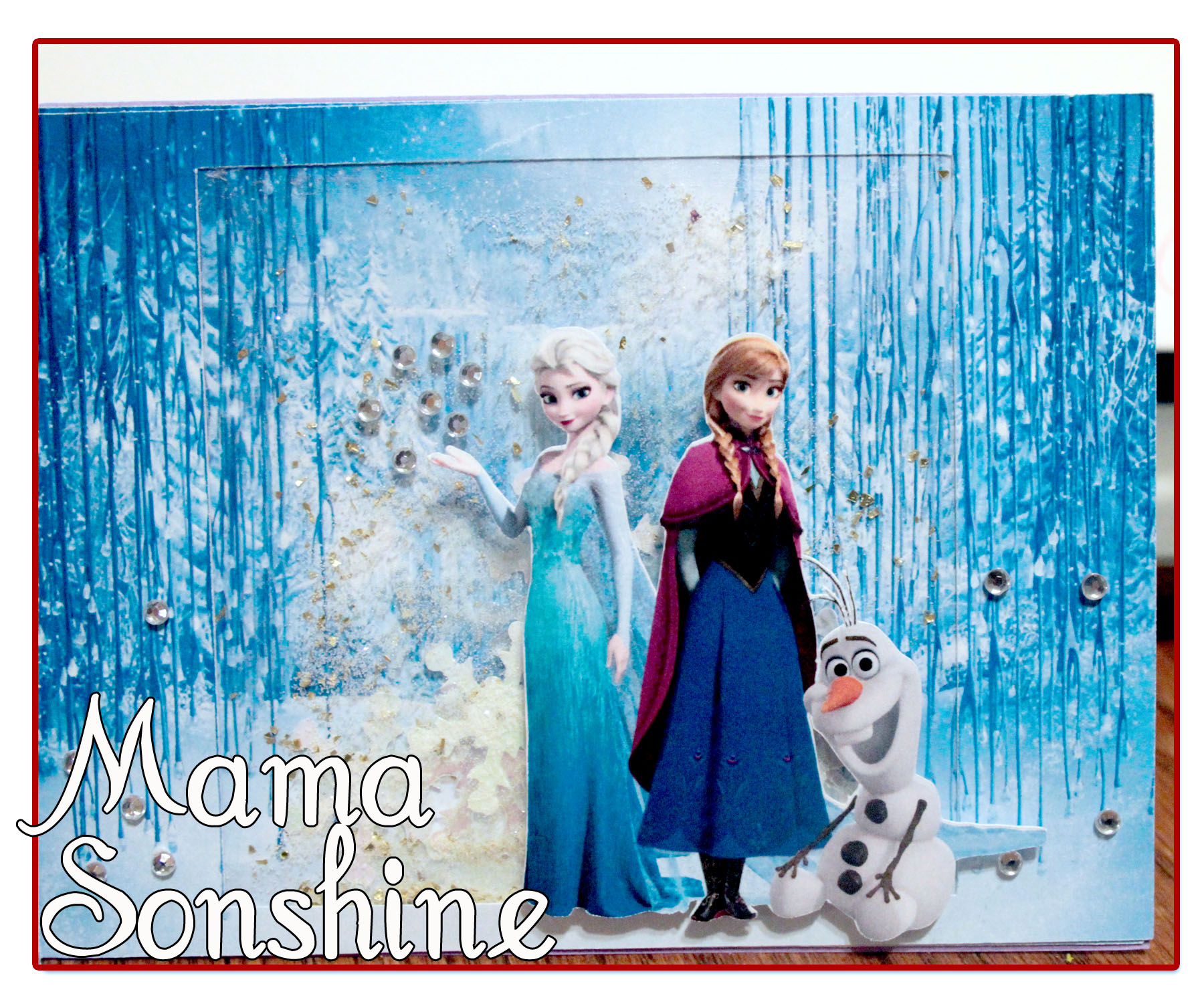 Frozen Birthday Card Ideas