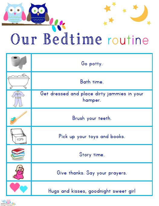 8-best-images-of-printable-bedtime-routine-checklist-free-printable