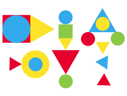 Printable Shape Cut-Out Templates