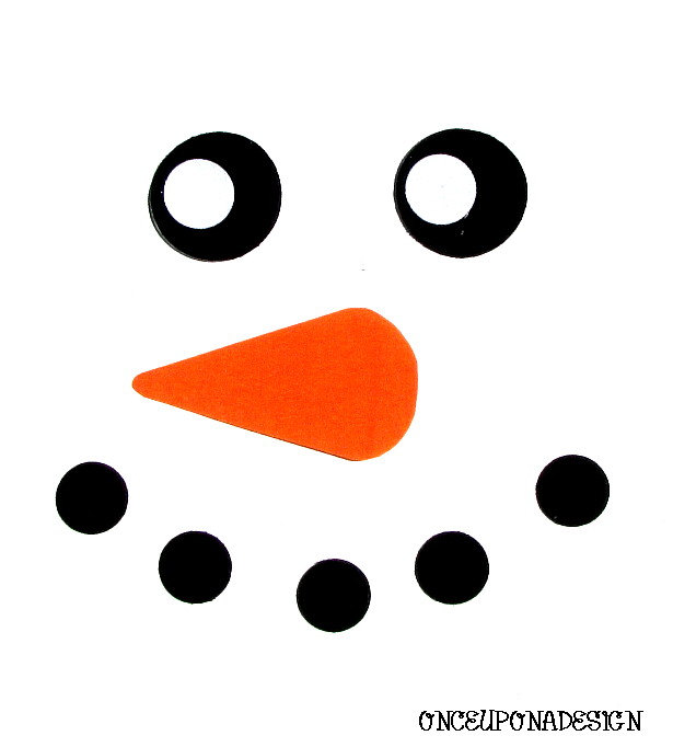 7 Best Images of Snowman Face Template Printable Snowman Face