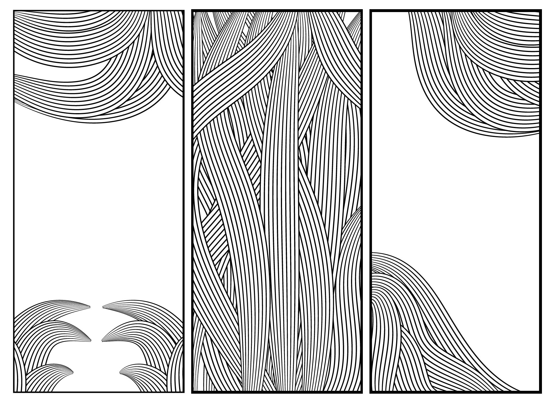 6 Best Images Of Free Printable Coloring Bookmarks For Kids Printable 