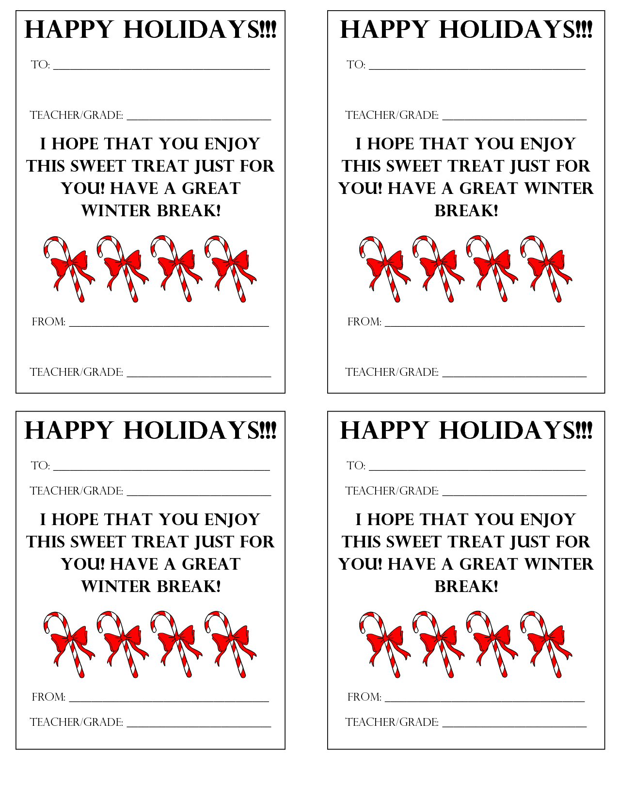 6 Best Images of Holiday Grams Printable Printable Candy Gram Tags