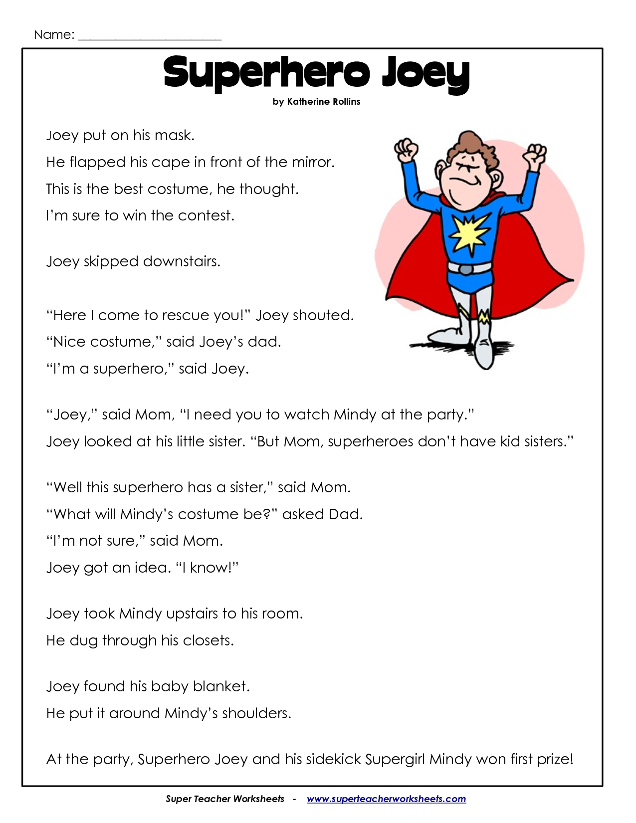 8 Best Images of Printable Reading Worksheets For 2nd Grade Free 2nd