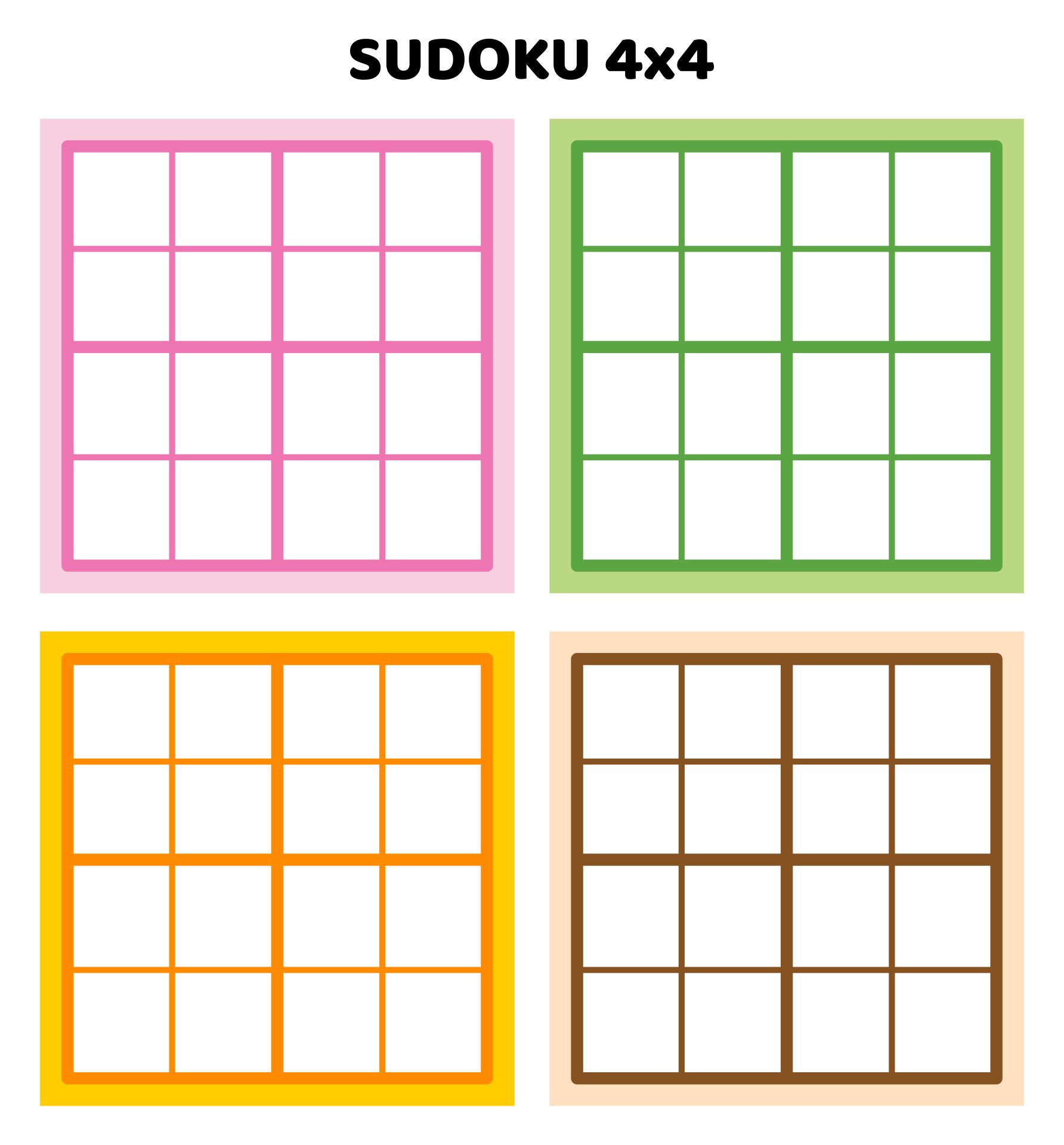Sudoku Printable Blank Customize And Print