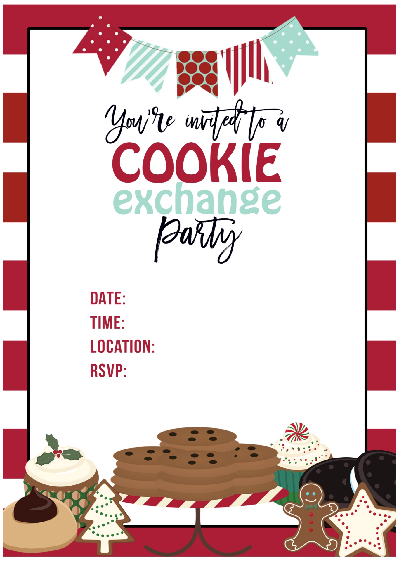 free-printable-free-cookie-exchange-invitation-template-free