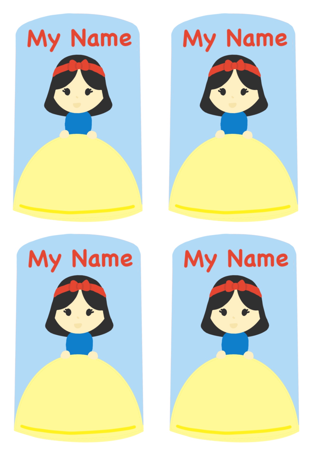 Disney Name Tag Printable Printable Templates